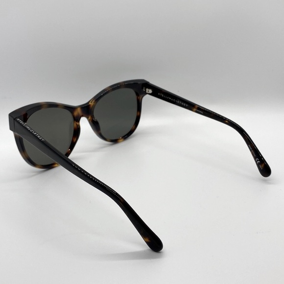 Stella Mccartney Silver Cat Eye Ladies Sunglasses New - Picture 12 of 13